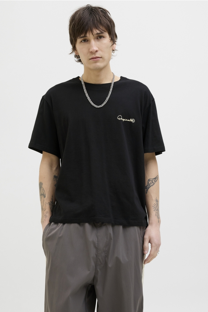JORACAPULCO TYPE TEE SS CREW NECK 12277559 BLACK